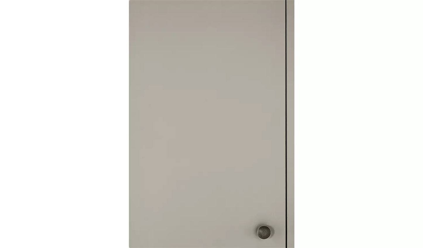Kensington 3 Door 3 Drawer Wardrobe - Soft Grey /Oak Effect