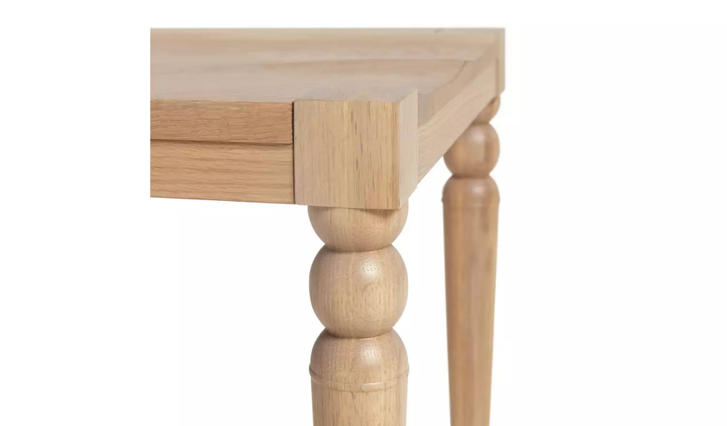 Habitat Barnwell Pair of Oak Dining Chairs - Natural