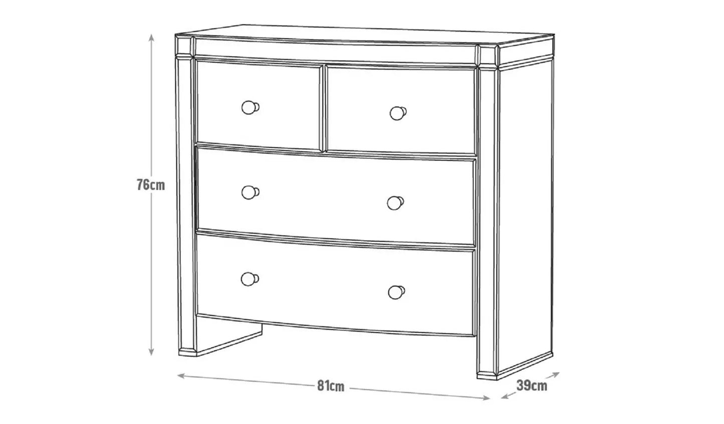 Canzano Spare Drawer For Replacement Small and Large