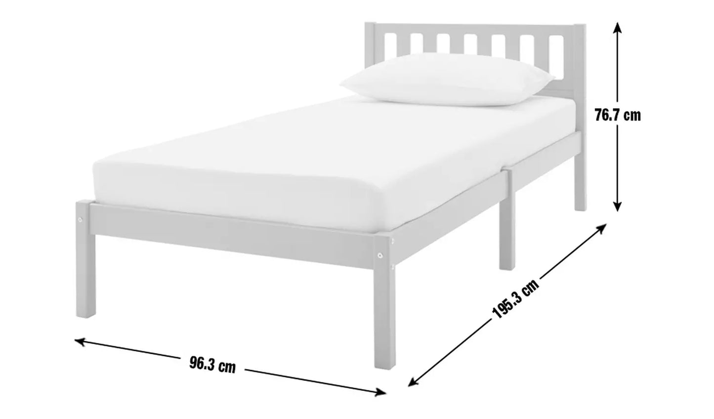Habitat Ronnie Single Bed Frame - Duck Egg Blue