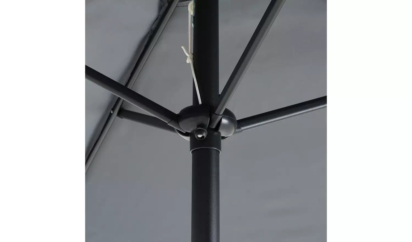 Habitat 2m Square Garden Parasol - Grey