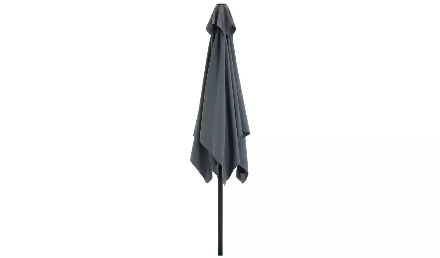 Habitat 2m Square Garden Parasol - Grey