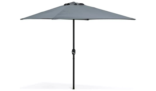 Habitat 2m Square Garden Parasol - Grey