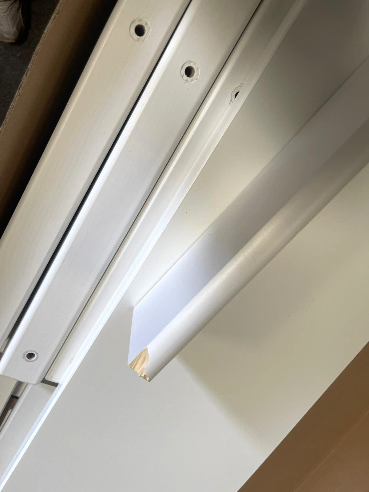 (Damage) Habitat Ronnie Bunk Bed Frame - White