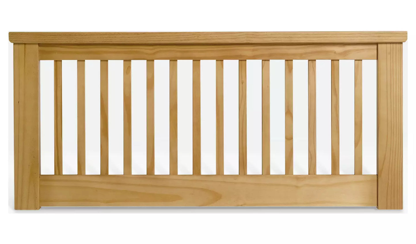 Aubrey Double Headboard - Oak Stain