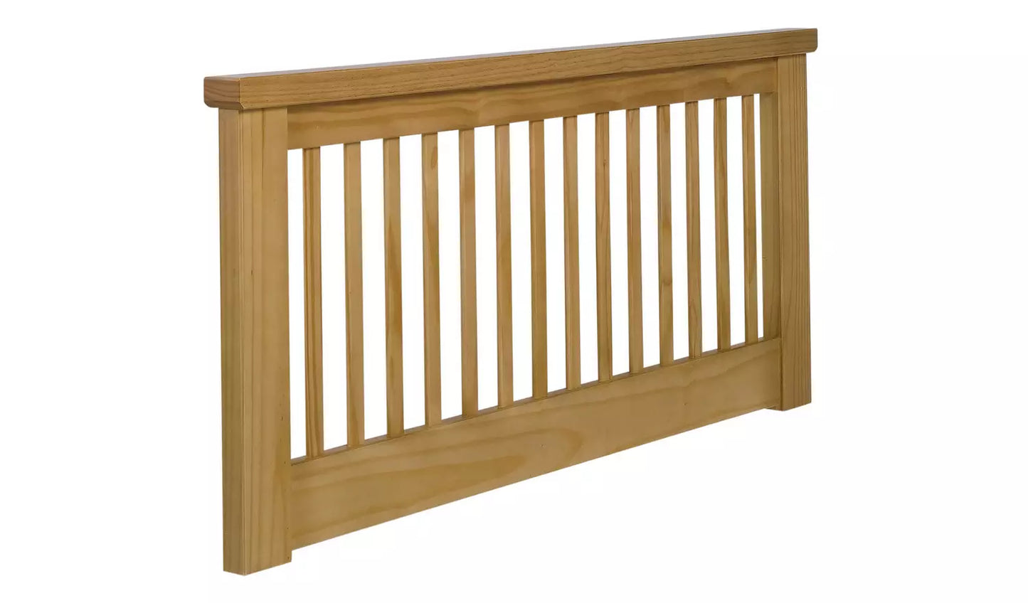 Aubrey Double Headboard - Oak Stain