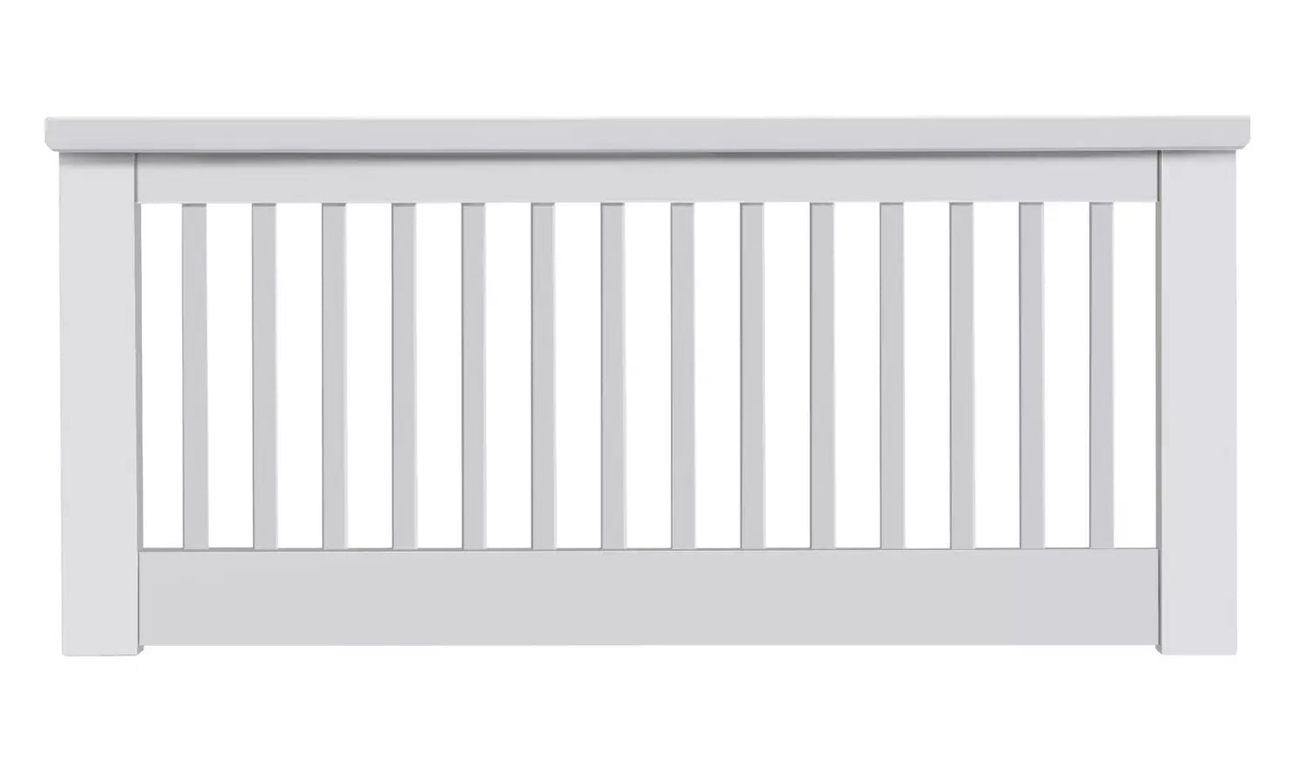 Aubrey Kingsize Headboard - White