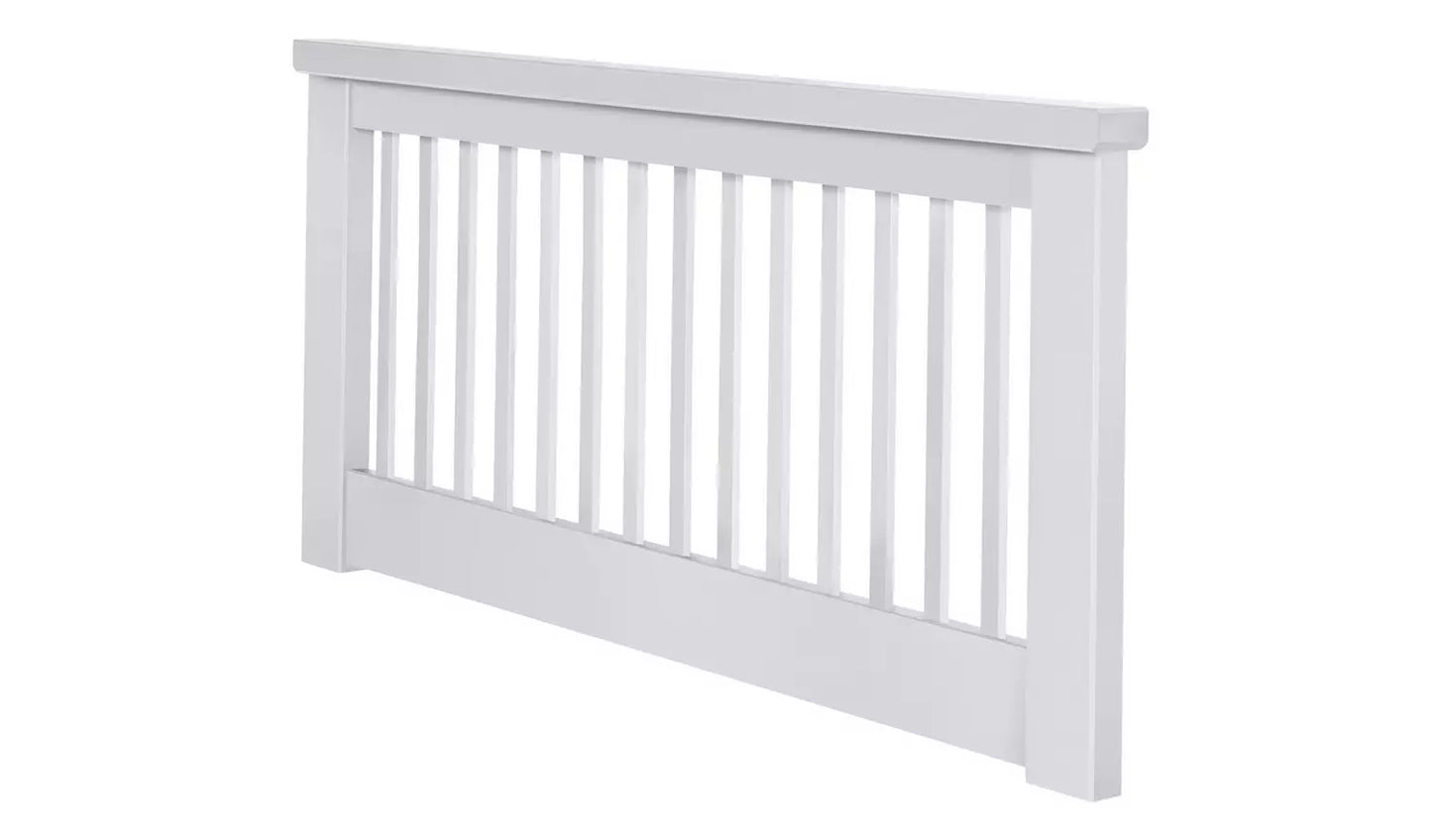 Aubrey Kingsize Headboard - White