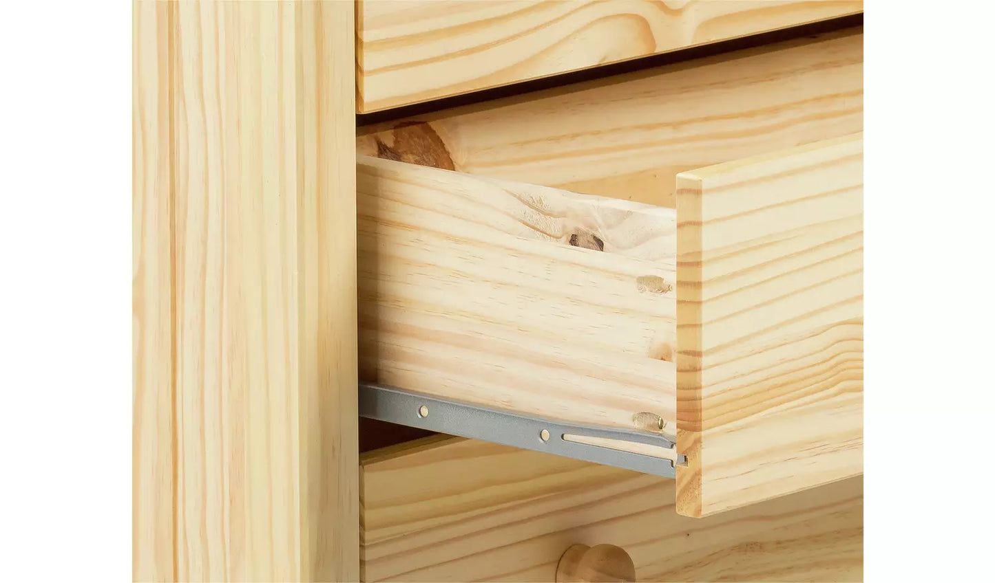 Assembled Scandinavia 5+5 Drawer Chest - Pine
