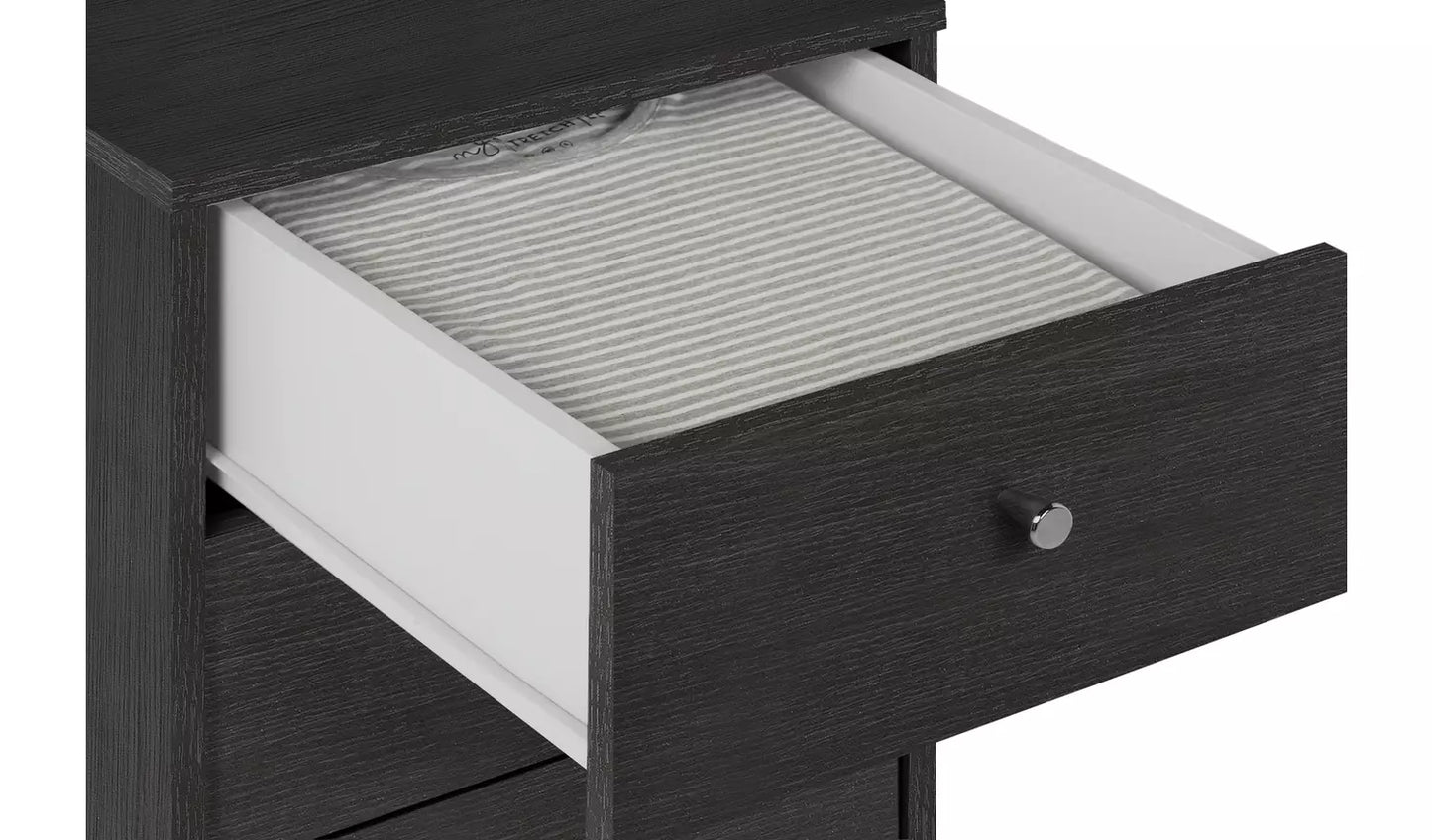 Assembled Malibu 5 Drawer Tallboy
