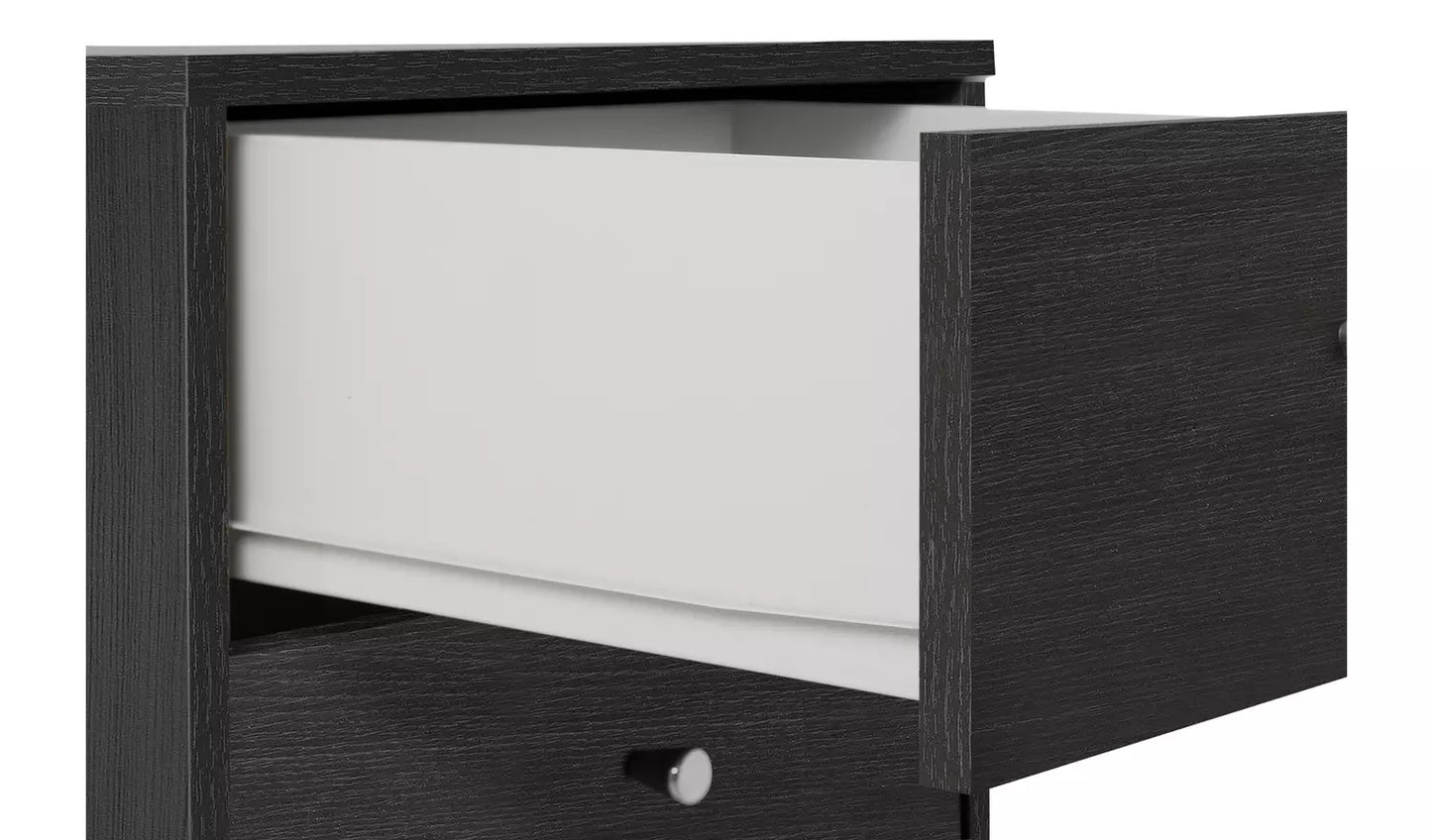 Assembled Malibu 5 Drawer Tallboy