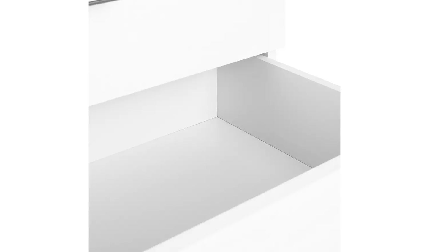 Brisbane 4 Drawer Chest - White