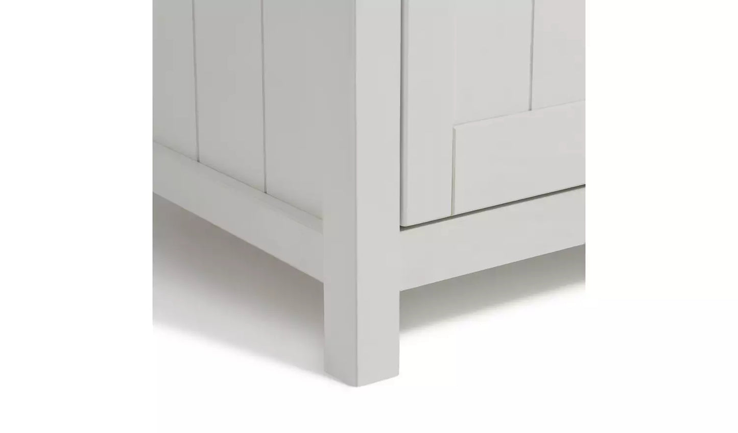 Scandinavia 4 Door 6 Drawer Wardrobe - White