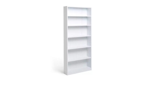 Maine Bookcase - White