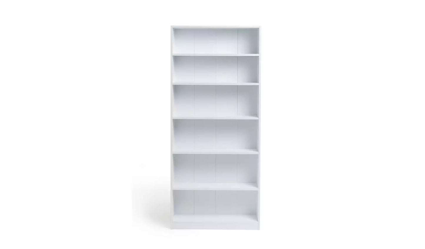 Maine Bookcase - White
