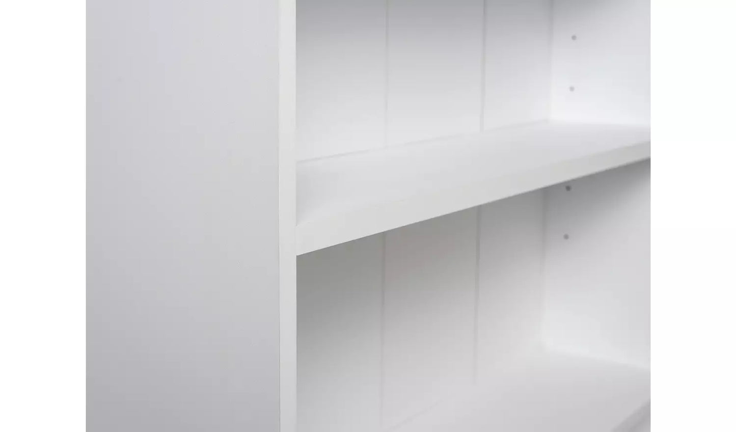 Maine Bookcase - White