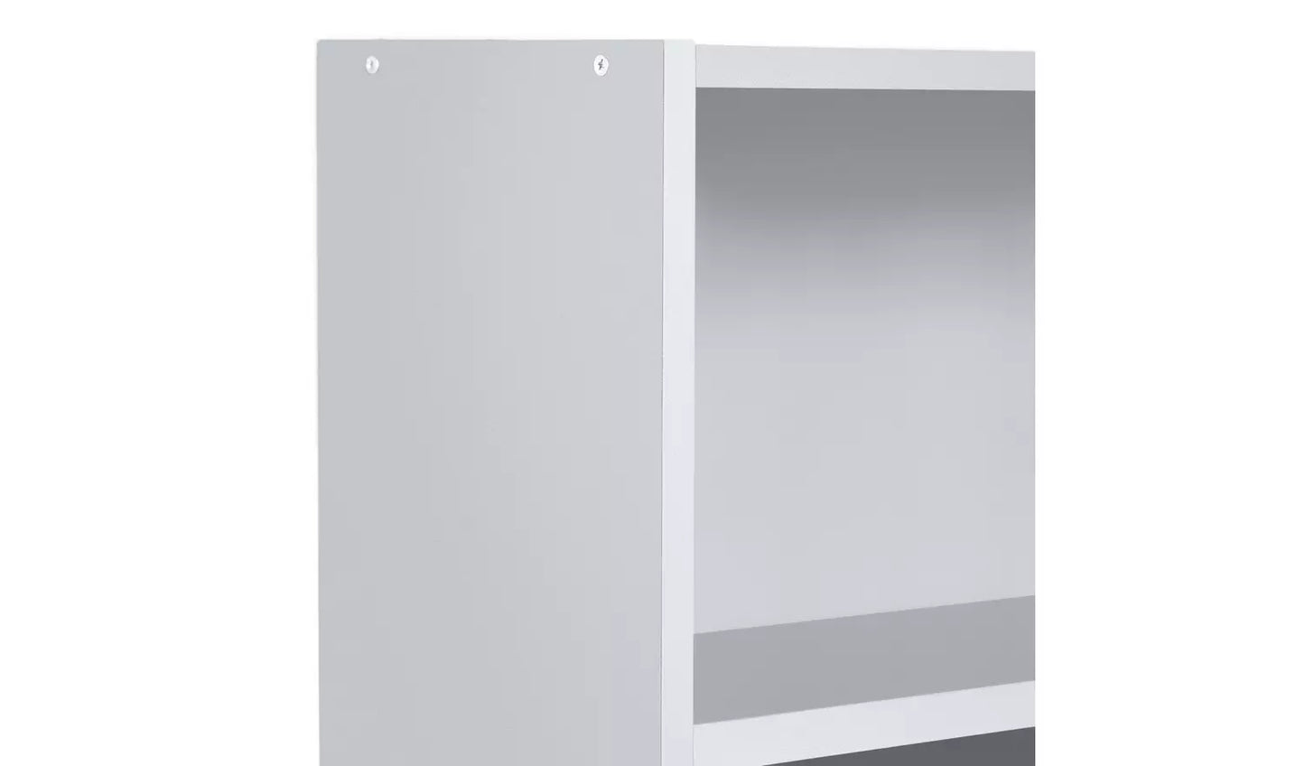Maine Bookcase - White