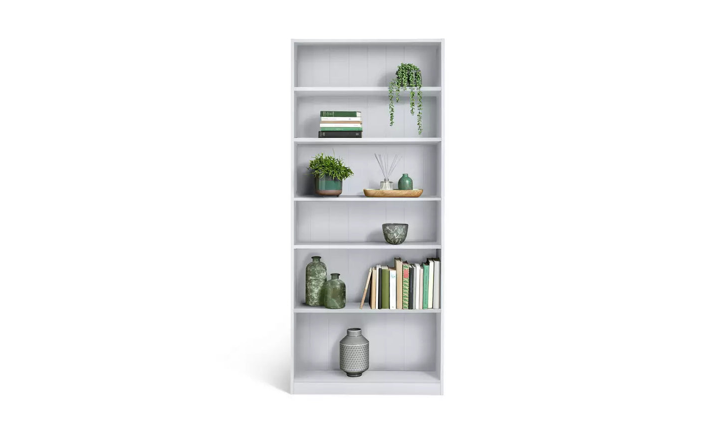 Maine Bookcase - White