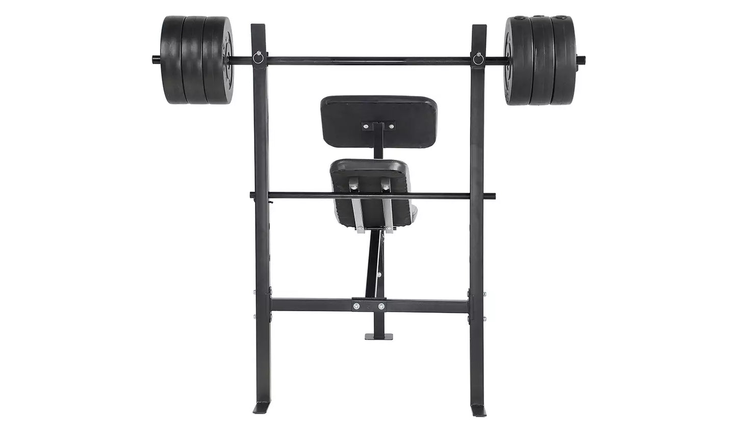 Opti Bench with 30kg Weights