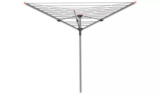 Vileda 30m 3 Arm Rotary Outdoor Washing Line