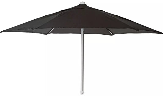 2m Water Repellent Garden Parasol - Black