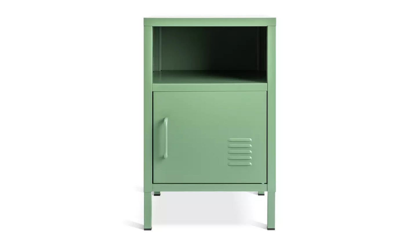 Assembled Habitat Stevie 1 Door Bedside Table - Green