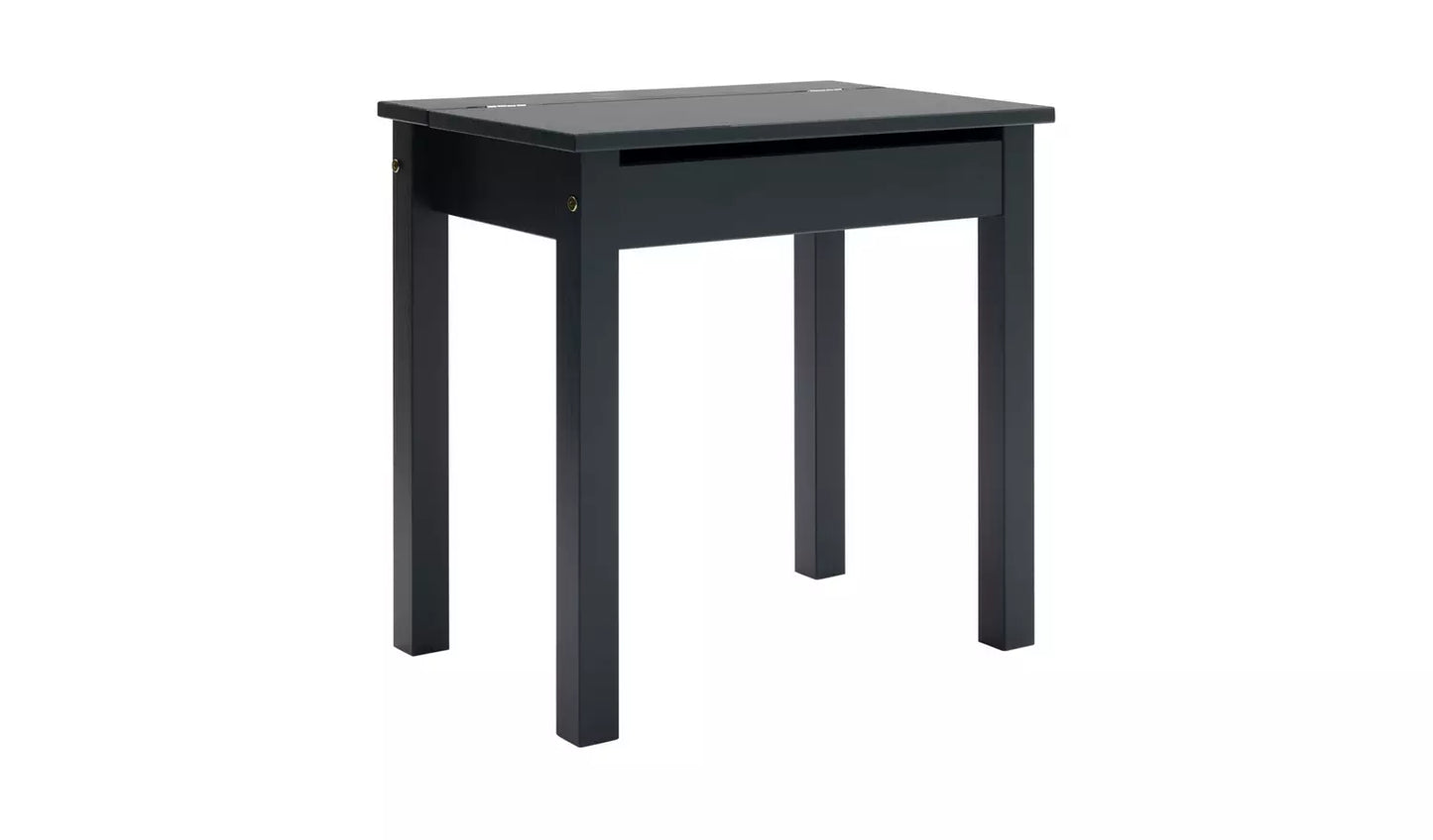 Assembled Kids Scandinavia Desk & Chair - Ink Blue