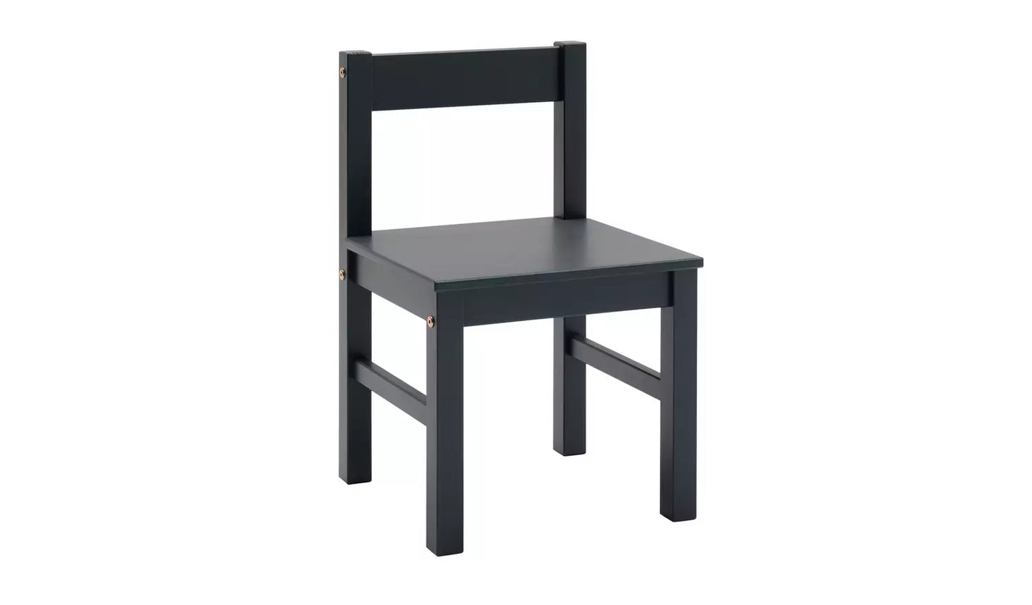 Assembled Kids Scandinavia Desk & Chair - Ink Blue
