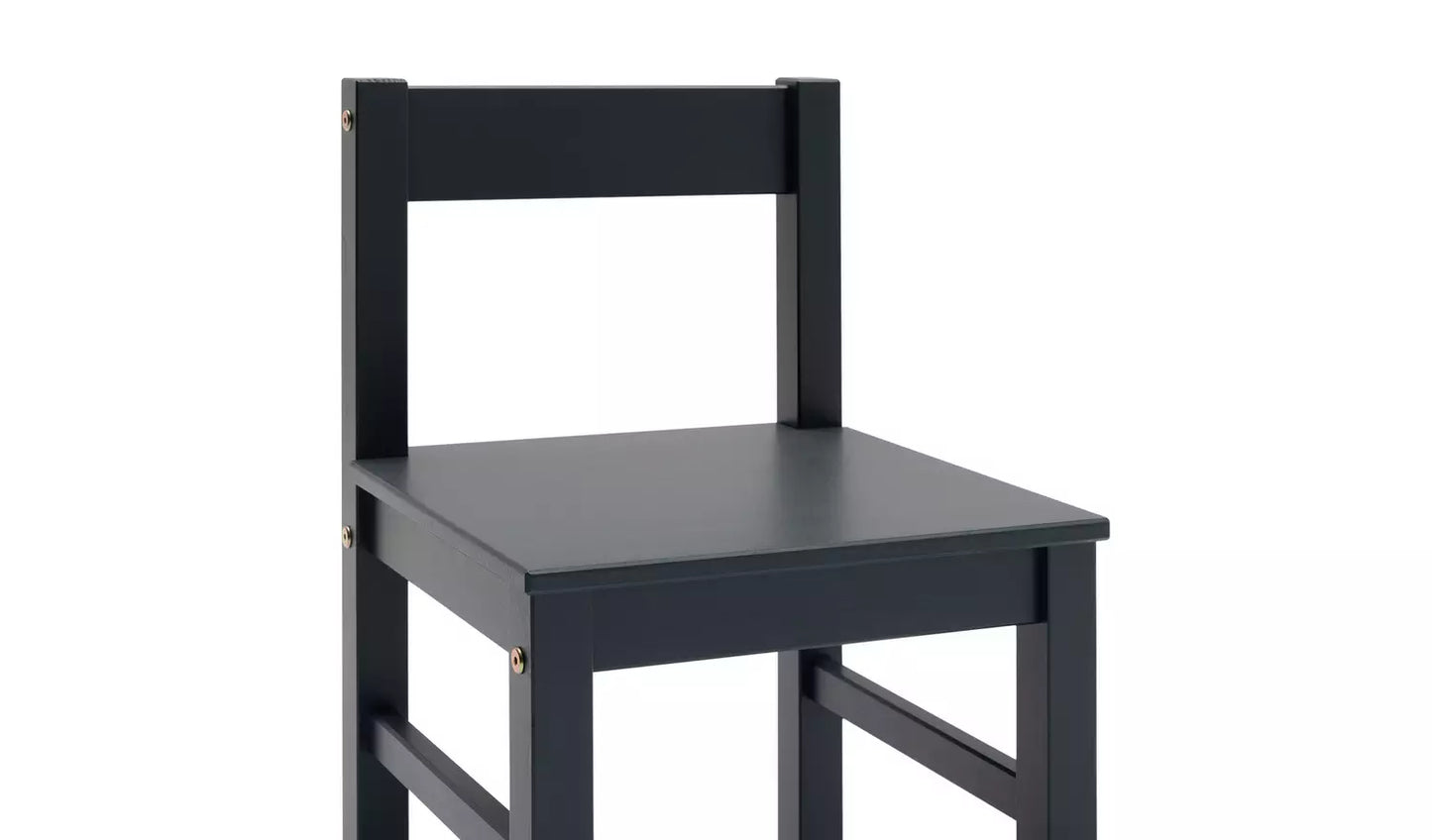 Assembled Kids Scandinavia Desk & Chair - Ink Blue