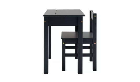 Assembled Kids Scandinavia Desk & Chair - Ink Blue