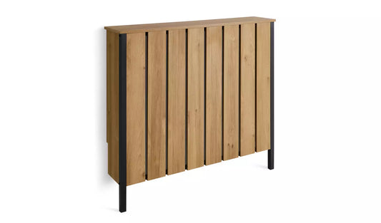 Loft Living Small Radiator Cover - Oak