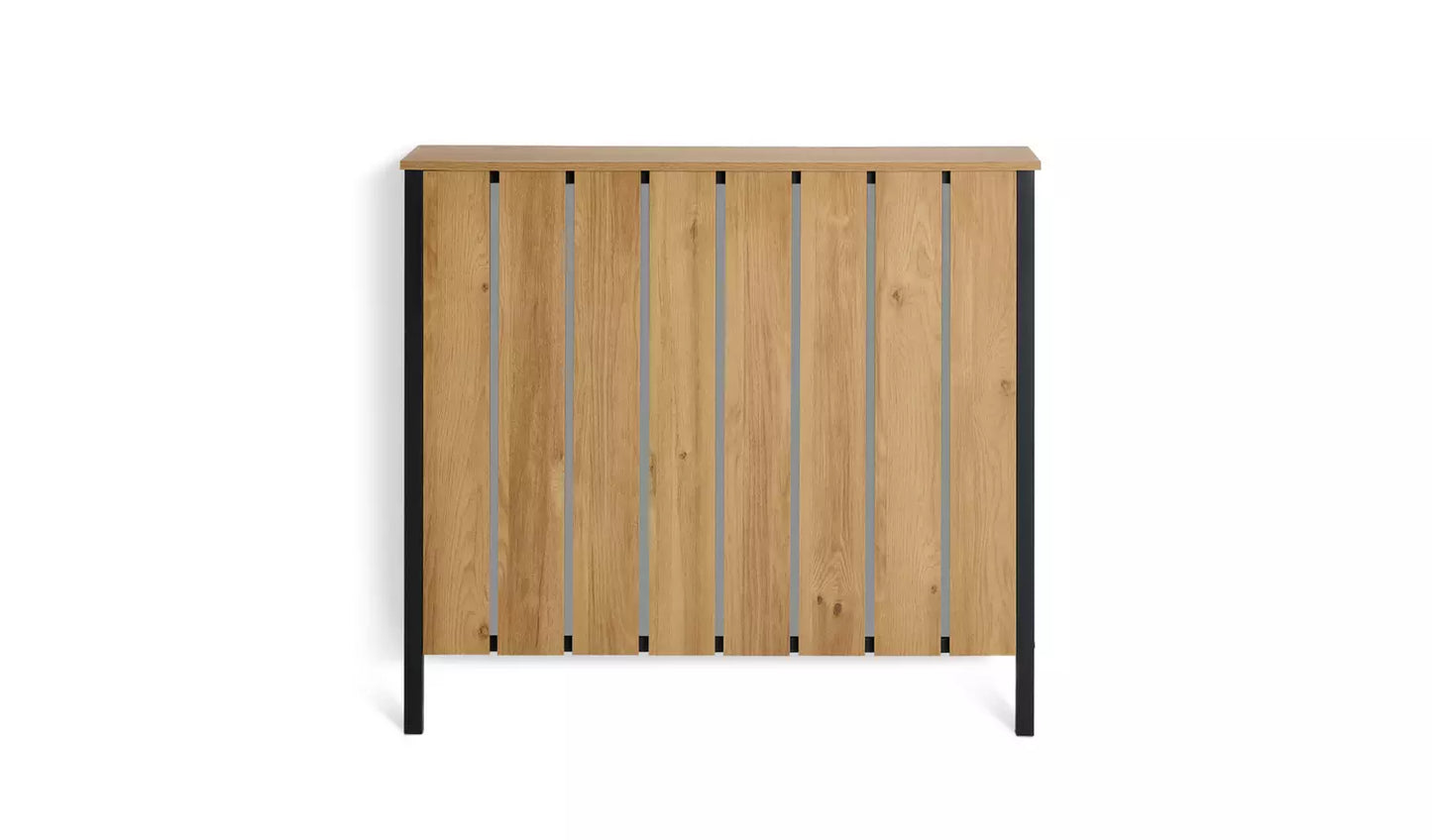 Loft Living Small Radiator Cover - Oak
