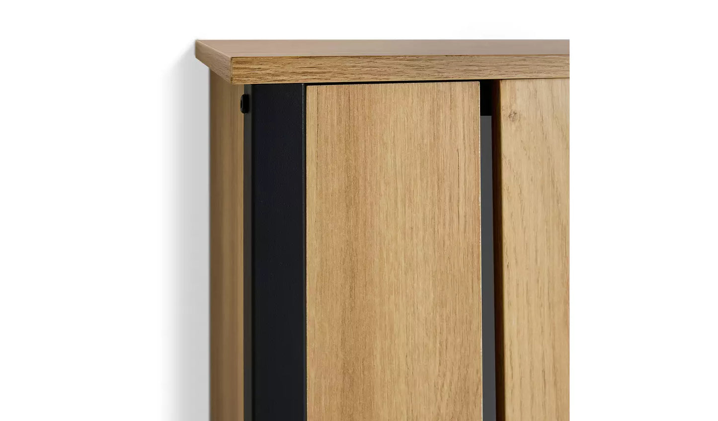 Loft Living Small Radiator Cover - Oak