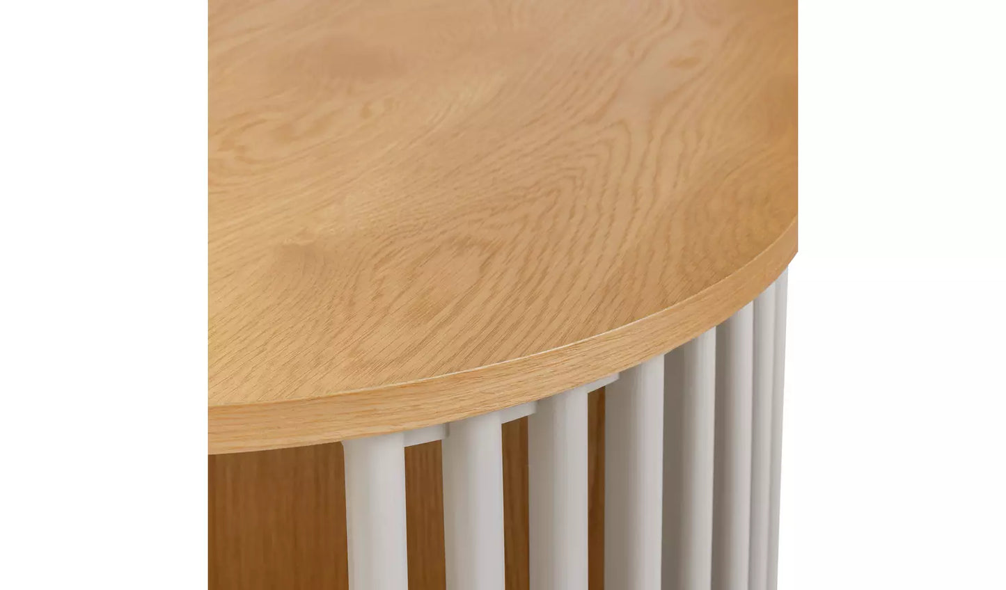 Habitat Rita 1 Drawer Office Desk - Natural