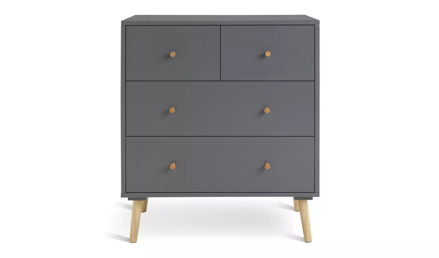 Habitat Otto 4 Drawer Chest - Grey