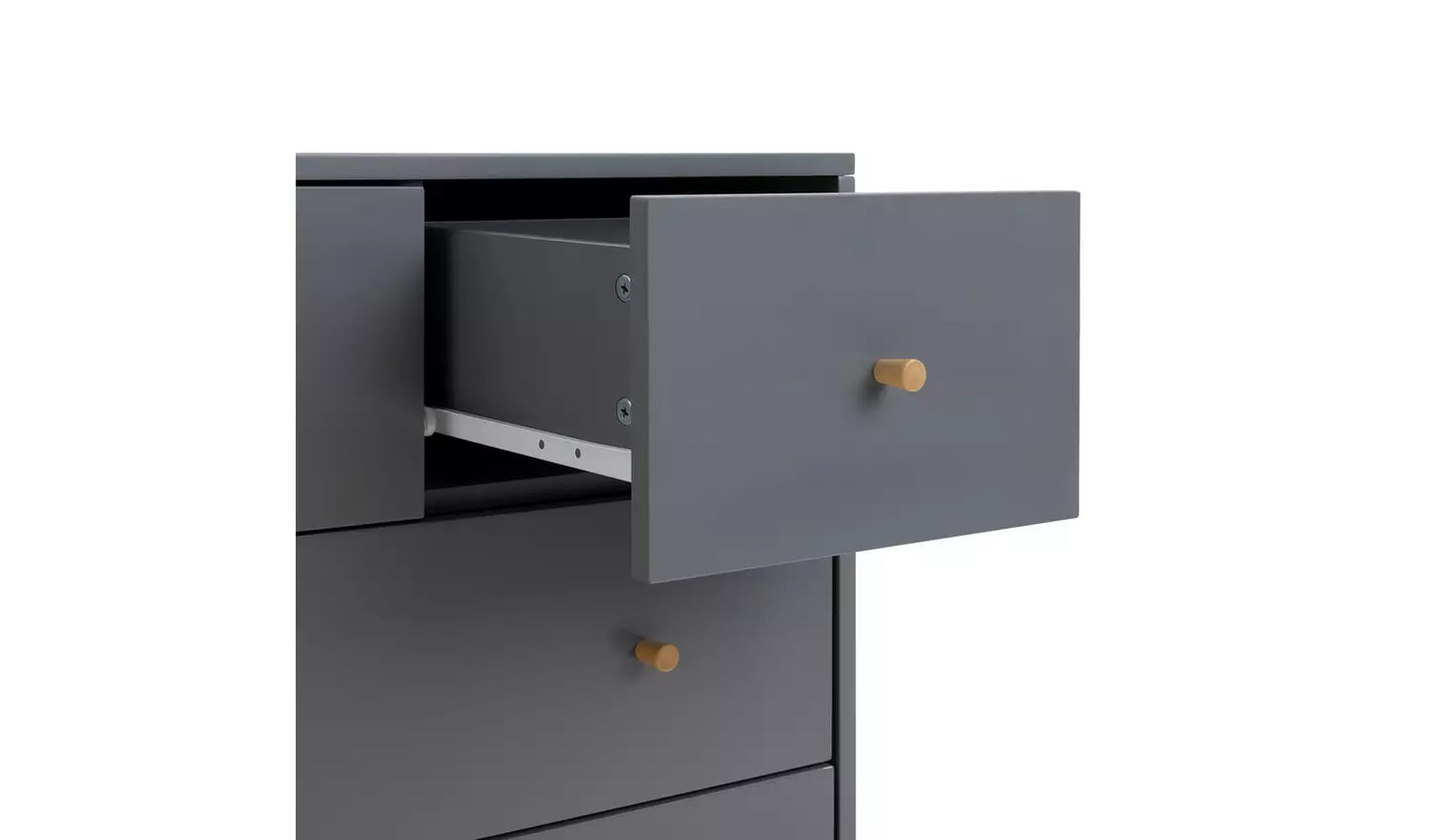 Habitat Otto 4 Drawer Chest - Grey