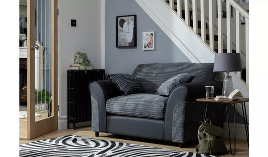 Harry Cuddle Chair - Charcoal