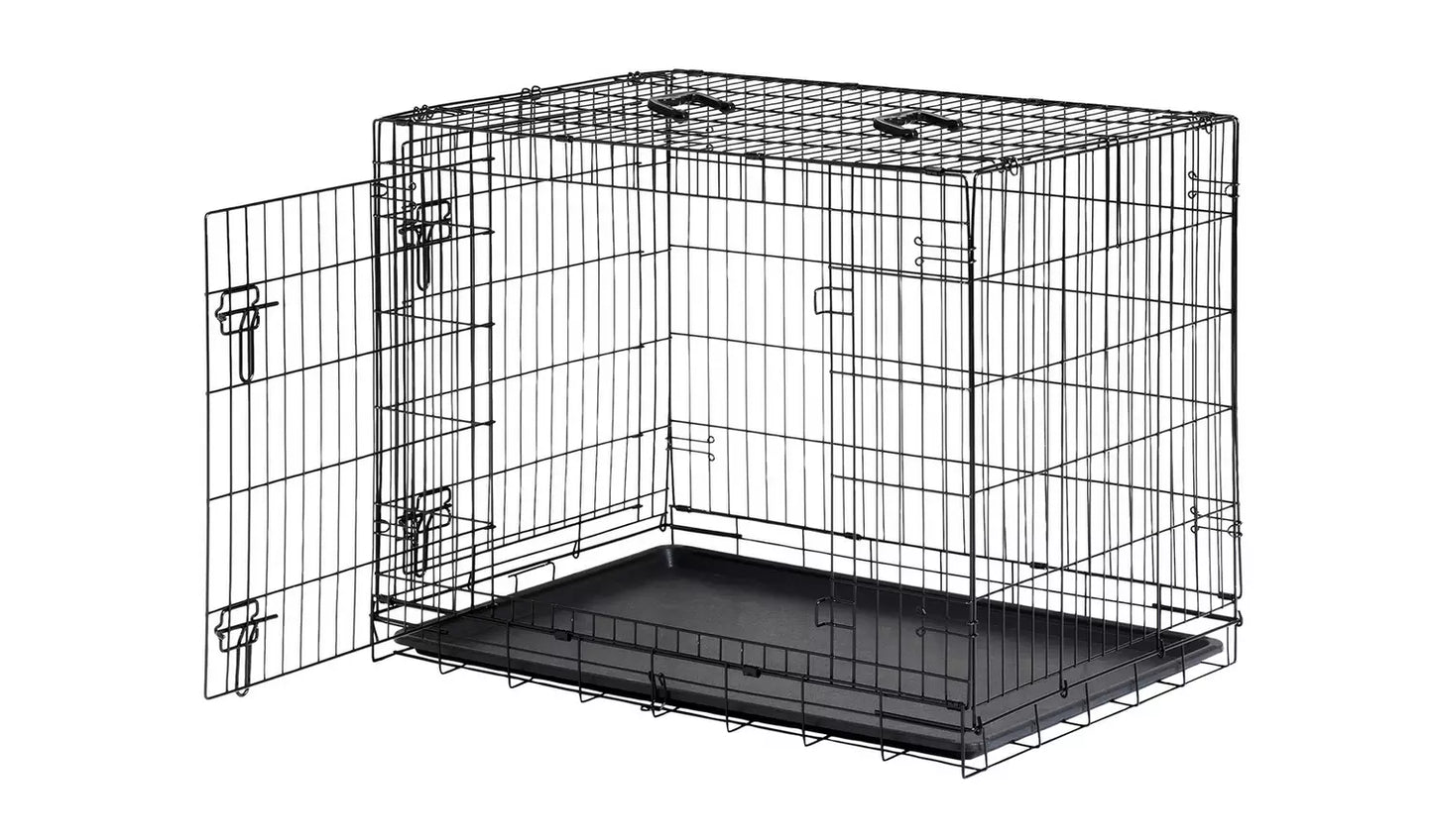 Double Door 54 inch Pet Cage - XXL
