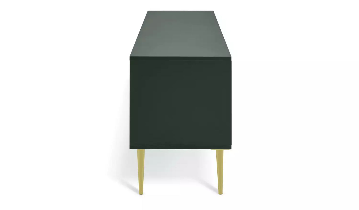 Assembled Habitat Velma 2 Door TV Unit - Green