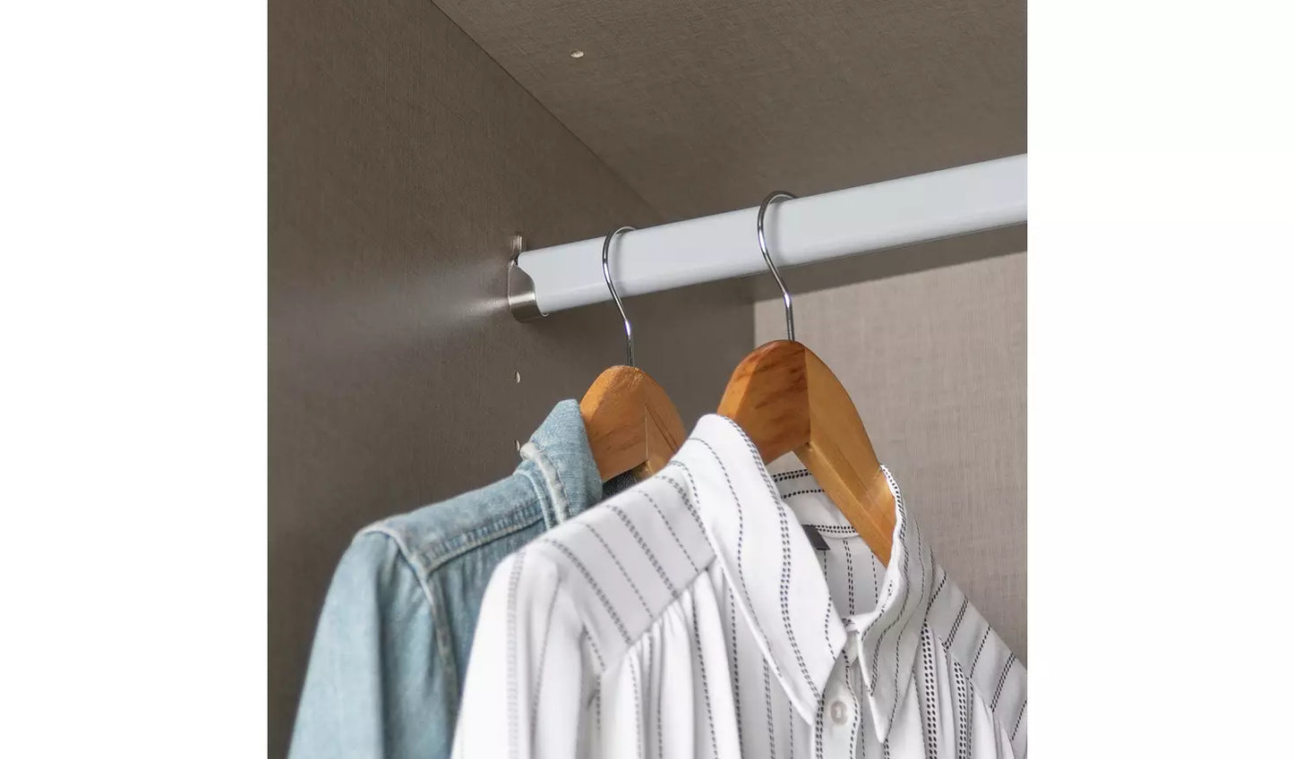 Habitat Munich 1 Door Wardrobe - Anthracite