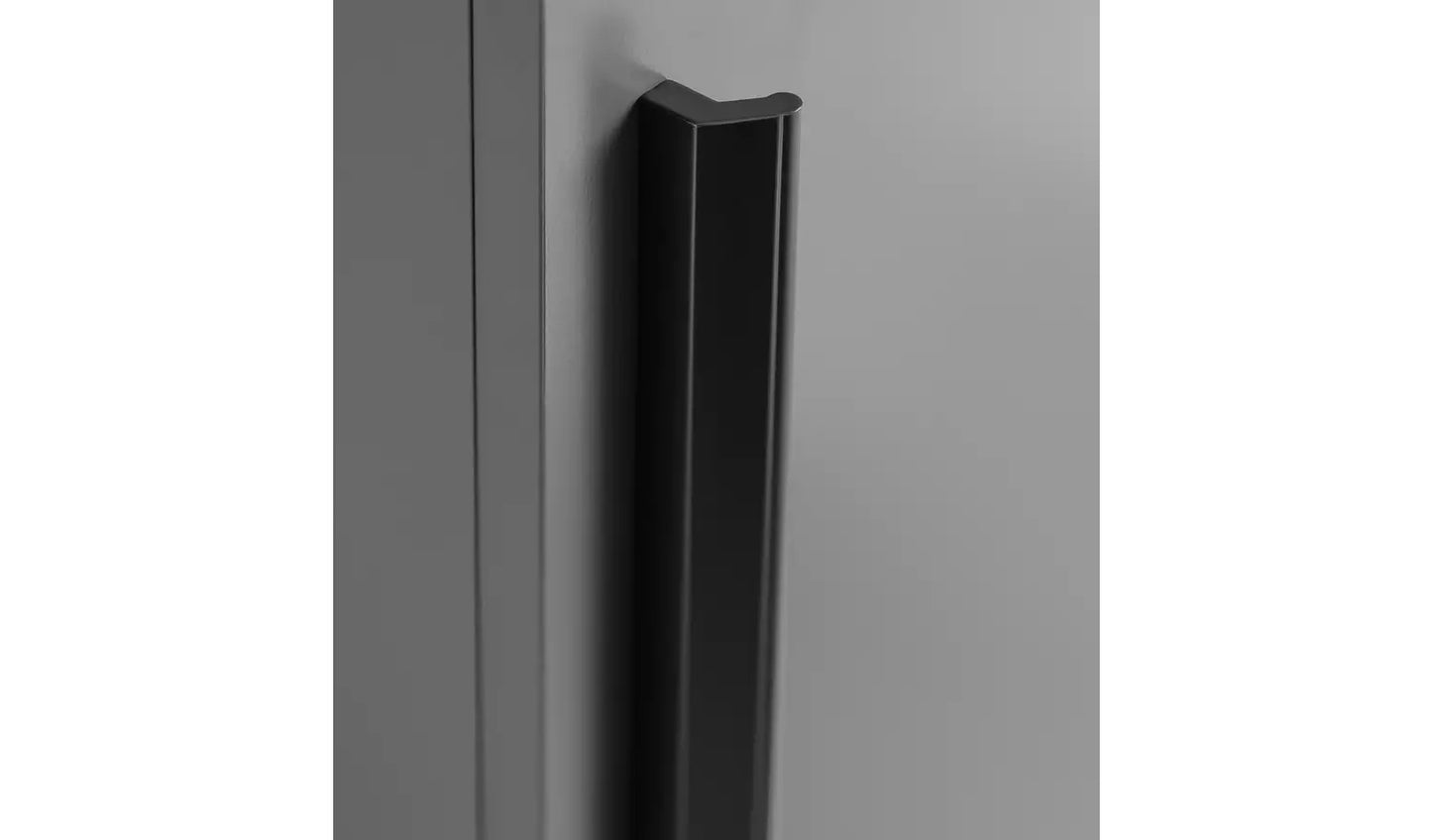 Habitat Munich 1 Door Wardrobe - Anthracite