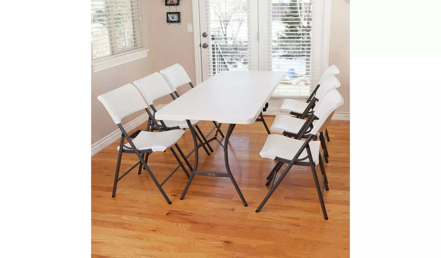 Lifetime 6ft Folding Plastic Camping Table