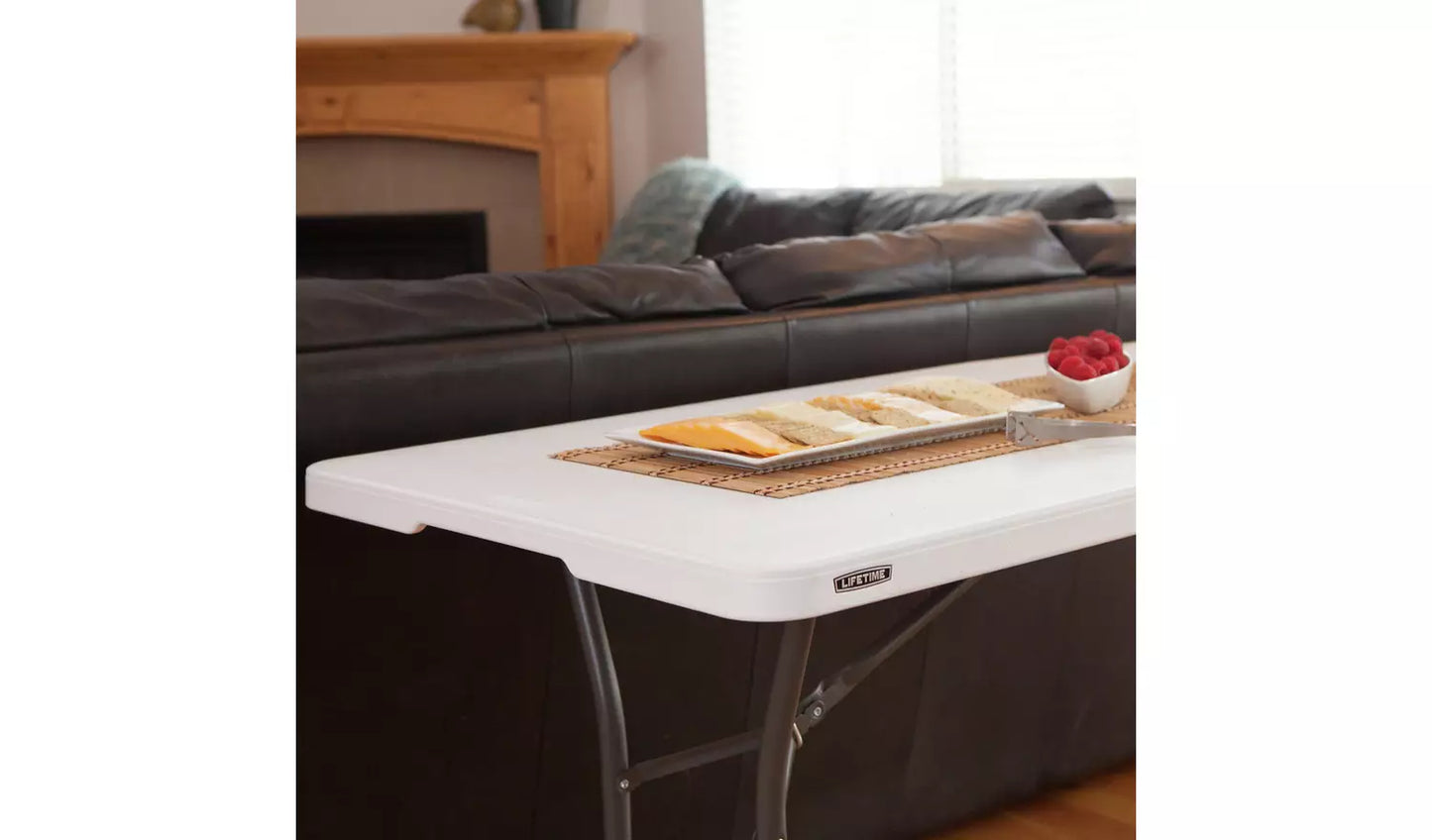 Lifetime 6ft Folding Plastic Camping Table