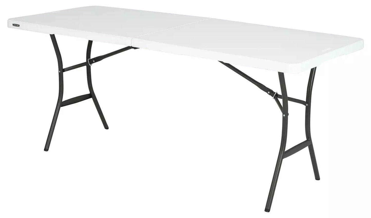 Lifetime 6ft Folding Plastic Camping Table