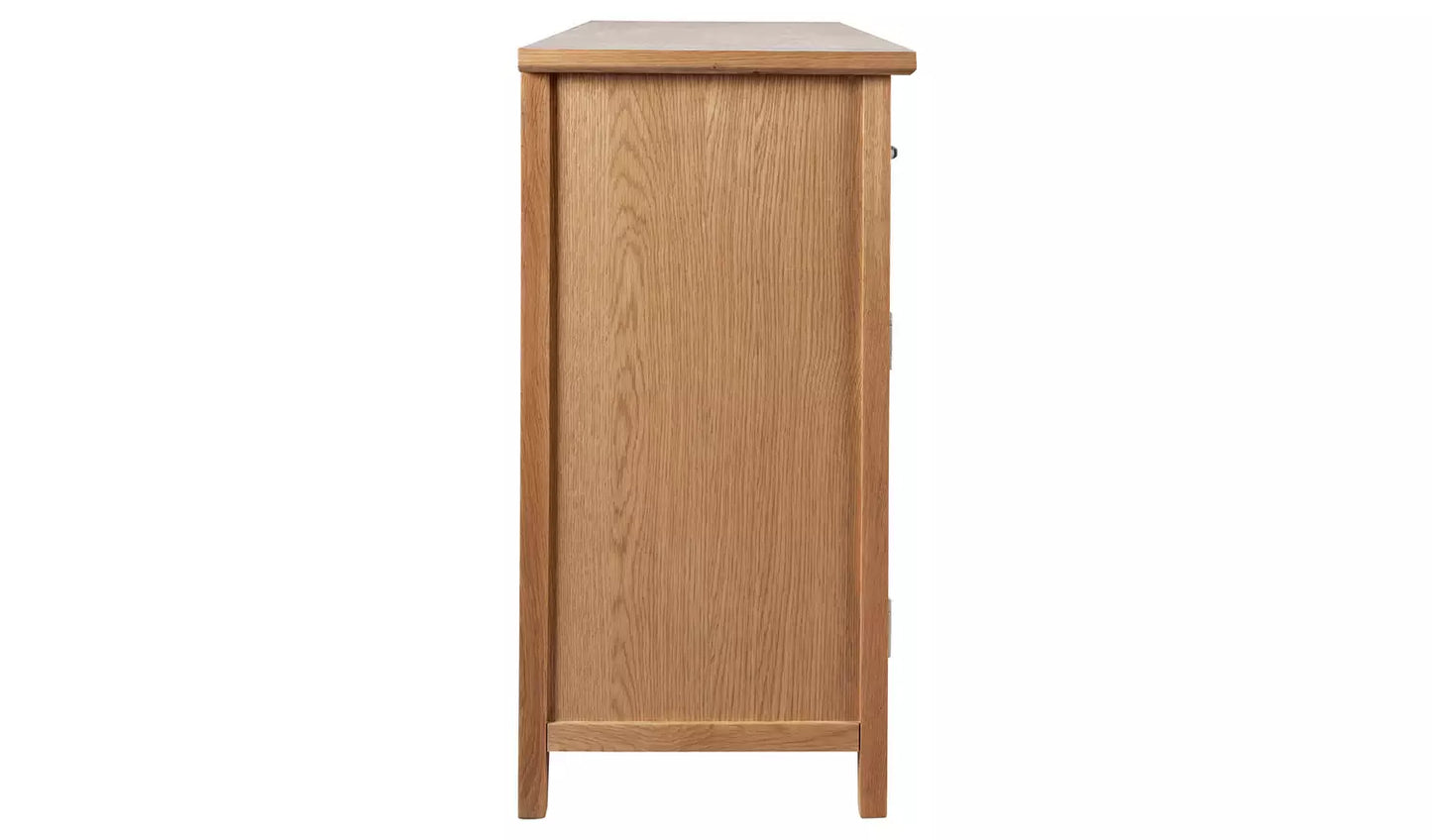 Assembled Islington Large Oak Veneer Sideboard