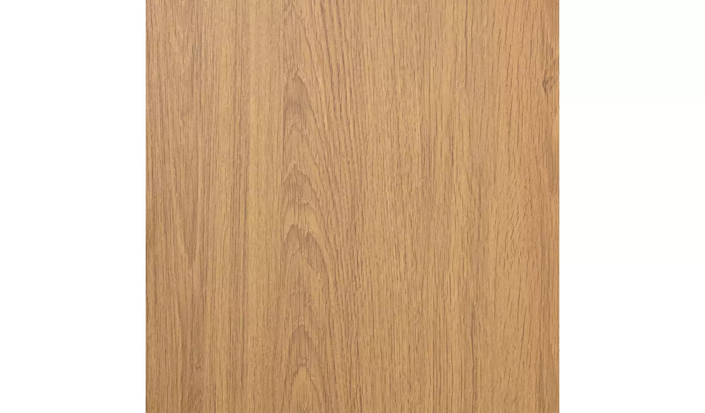 Malibu 3 Door 4 Drawer Mirror Wardrobe - Oak Effect