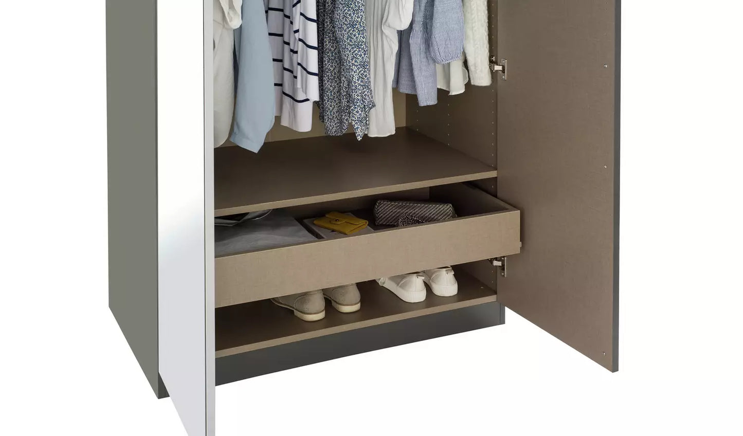 Habitat Munich Double Internal Drawer