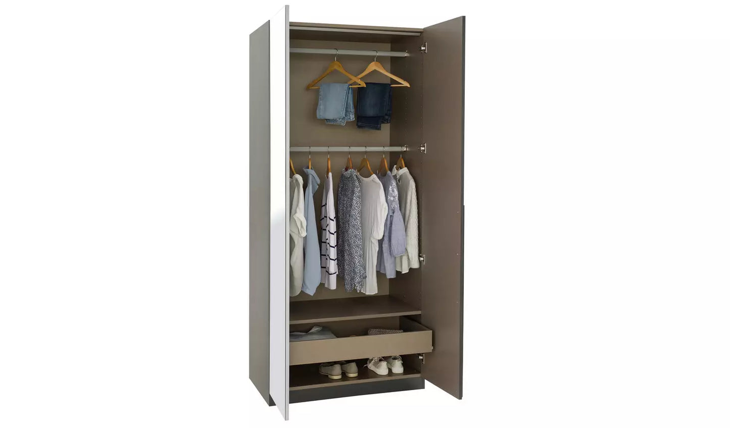Habitat Munich Double Internal Drawer