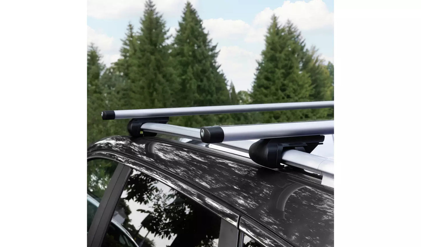 Streetwize 135cm Heavy Duty Car Roof Bars