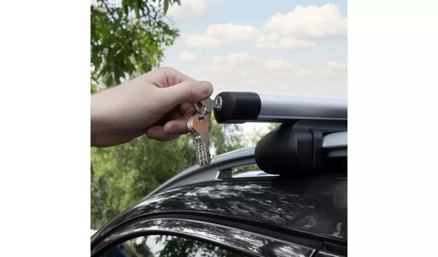 Streetwize 135cm Heavy Duty Car Roof Bars